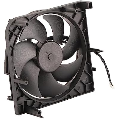 Generic Generic Replacement Internal Fan Durable ABS Material for Series S Game Console Improves Console Performance
