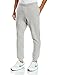 Nike Mens Club Fleece Tapered Cuff Sweatpants Pants Large Grey/White