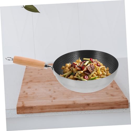 Sartén Wok Antiadherente de Acero Inoxidable Cabilock miniatura 3