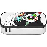 バンクシー ゴリラ アニメ 筆箱 大容量 筆入れ 文具ケース ペン袋 おしゃれ かわいい 小学生 中学生 高校生 大学生 男の子 女の子 お祝い プレゼント