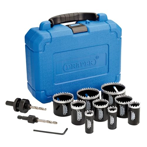 Draper 08564 Cobalt Hole Saw Set (12 Piece)
