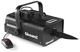 maquina nieve pro  Beamz Snow900 - Máquina de nieve 1 L 900 W