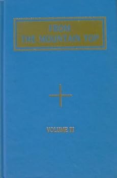 Hardcover From the Mountain Top, Volume III Book