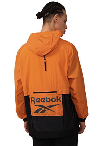 Image of Reebok Men'S Nylon Standard Length Jacket