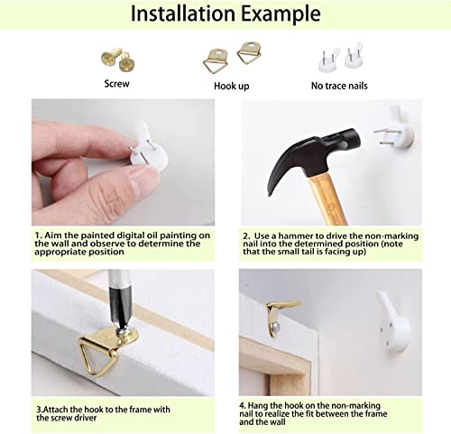 Hiolife Paint By Number Kits For Adults,Kids, Beginners, With Brushes And Acrylic Pigment, 16X12 Inch Wolf - With Framed #TOP4