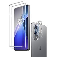 HidWee Screen Protector Compatibile con Honor 200 5G Vetro Temperato Pellicola Fotocamera(2 + 2 Pezzi), [3D Copertura Completaper] 9H Durezza Anti-Graffio HD Senza Bolle Pellicola Protettiva