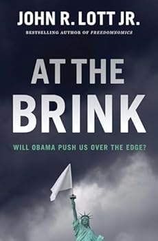 Hardcover At the Brink: Will Obama Push Us Over the Edge? Book