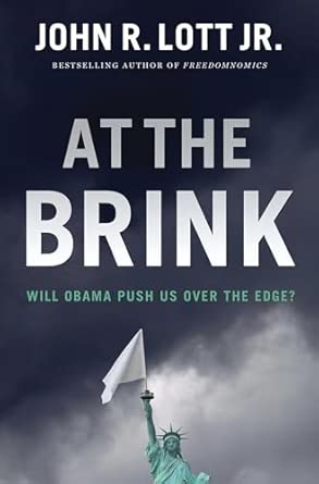 At the Brink: Will Obama Push Us Over the Edge? book cover