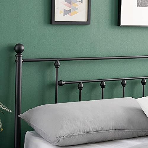 VECELO Full Size Bed Frame Dimensions