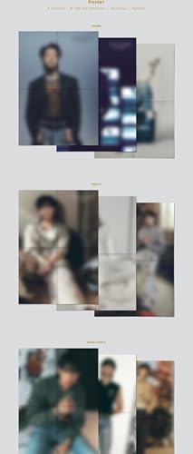 Miniatura 3 de Set BTS JUNGKOOK GOLDEN 1er álbum en solitario 3 Ver Set + Weverse Album Ver