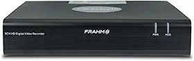 Gravador/Editor Digital de Vídeo DVR 8 canais 2MP 5 Em 1 Detecção Movimento Frahm FGD2008L-35001