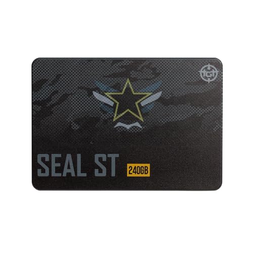 SSD TGT SEAL ST, 240GB, SATA III 6GB/S, LEITURA 500 MB/S, GRAVACAO 450 MB/S, TGT-SLST-240