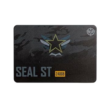 SSD TGT SEAL ST, 240GB, SATA III 6GB/S, LEITURA 500 MB/S, GRAVACAO 450 MB/S, TGT-SLST-240