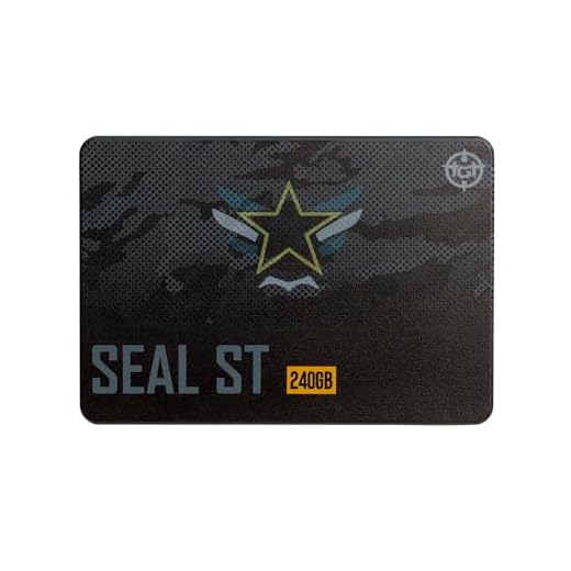 SSD TGT EGON SEAL ST, 240GB, SATA III 6GB/S, LEITURA 500 MB/S, GRAVACAO 450 MB/S, TGT-SLST-240