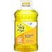 Clorox Company 35419 Pine Sol Solution, 144-Ounce, Lemon Fresh