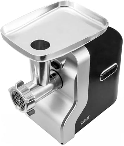 Bild 2 - Fleischwolf 9in1 | 2100W | 3 Lochscheiben | Reverse-Funktion | Wurstaufsatz | Spritzgebäckaufsatz | Viel Zubehör | Fleisch Wolf | Zerkleinerer | Elektrische Wurstmaschine | Wurstfüller