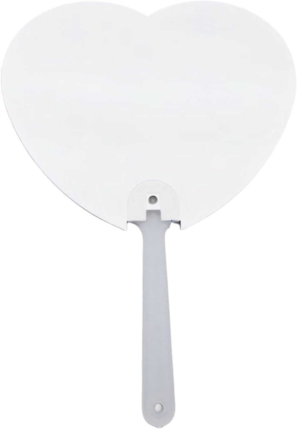 of 10 Handheld Fan Double Sided Sublimations Blanks for Customizations for Weddings and Parties Blanks Paddles Fan