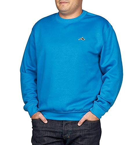 Killer Whale Sudadera Hombre Diseñador De Marca Jumper, Azul Océano, L Cover