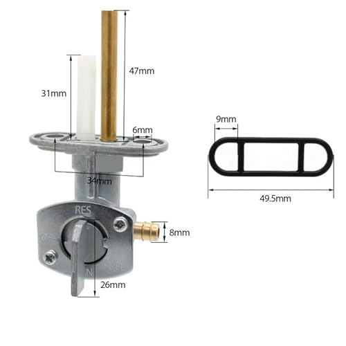 Staibc Fuel Gas Petcock Valve Switch Pump For 2005 2004 2003 2002 2001 Yamaha Raptor 660 #TOP2