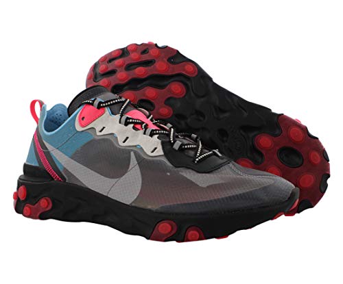Nike Mens React Element 87 AQ1090 006 Blue Chill - Size 4