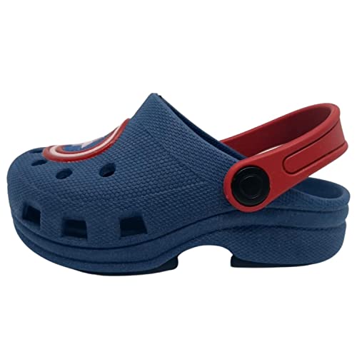 Babuche Papete Sandalia Chinelo Infantil Menino Original Cor:Azul;Tamanho:27/28