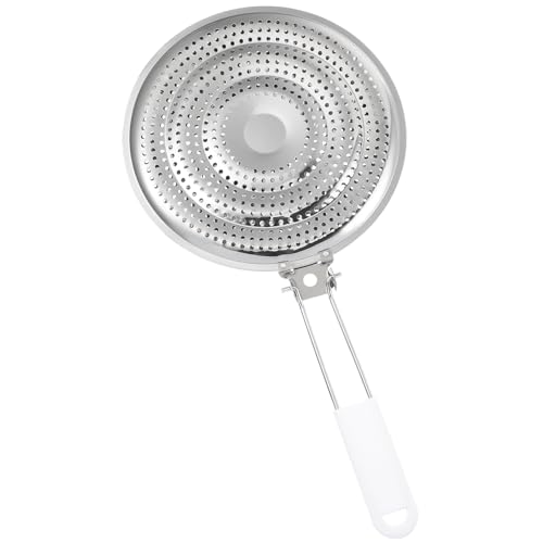 Veemoon Stainless Steel Pot Rack Storage Rack Induction Hot Pot Ring Pad Heat Diffuser for Glass Cooktop