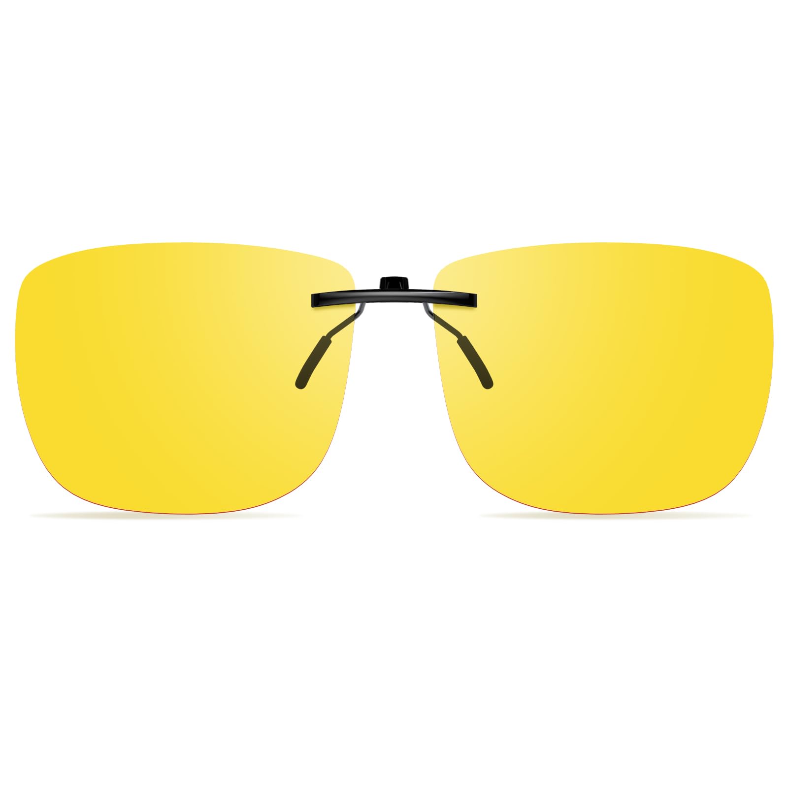 Goiteia Polarised Night Driving Glasses Clip On