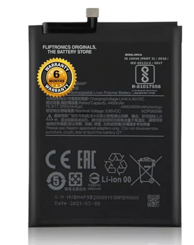 Image of THE BATTERY STORE Original BM4P Battery for Xiaomi Redmi K30 / Poco X2 Battery with 6 Month warrenty and high Capacity Battery Backup (for REDMI K30 /BM4P)