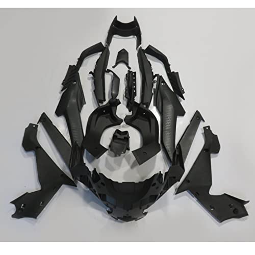 ZXMOTO Painted Glossy Black Motorcycle Fairing Kit fit for 2019 2020 Yamaha YZF R3/R25 Fairings ABS Plastic Bodywork Full Fairings