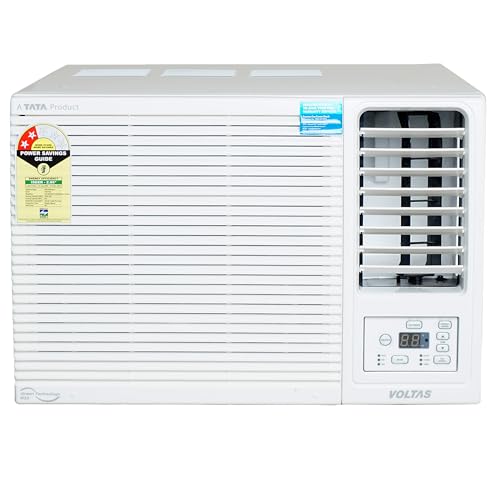 Voltas Fixed Speed Window AC, 1 Ton, 2 Star-122 Vectra Platina