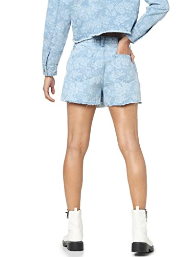 Image of ONLY Women's Denim Above Knee Skirt