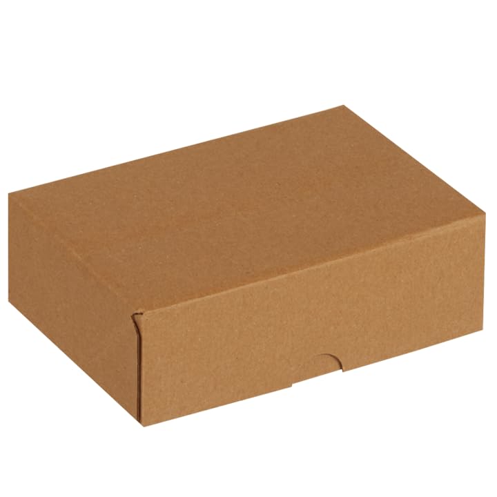 Kutu; 17x12,5x5,5-25 Adet Kesimli Karton, Internet ve Kargo Kutusu