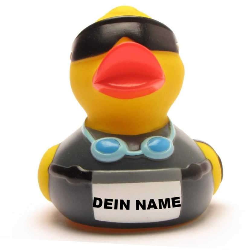 Bath Duck - Personalised (Iron Man Duck)