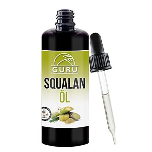 Aceite Squalan puro natural de Guru, vegetal, vegano, para piel sedosa, sérico de argán, 100 ml