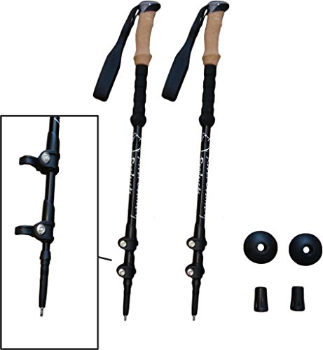 River Country Products Trekker Tent 1A Combo Pack, One Person Trekking Pole Tent with Aluminum/Carbon Fiber Trekking Poles - Thumbnail 3