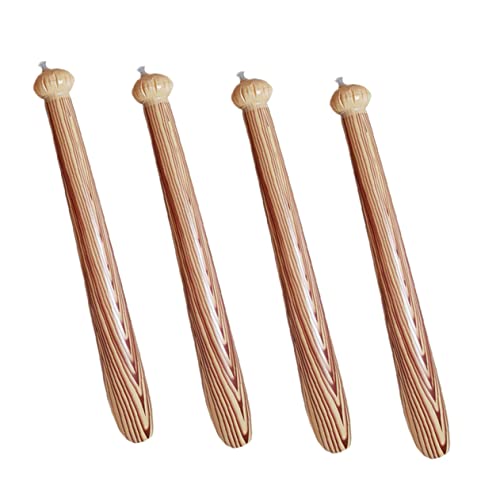 Beaupretty 4Pcs Inflatable Baseball Bat Party Cheering Stick Cheering Supplies for Safe Material for Birthday Parties Outdoor Games Fun Noise Makers