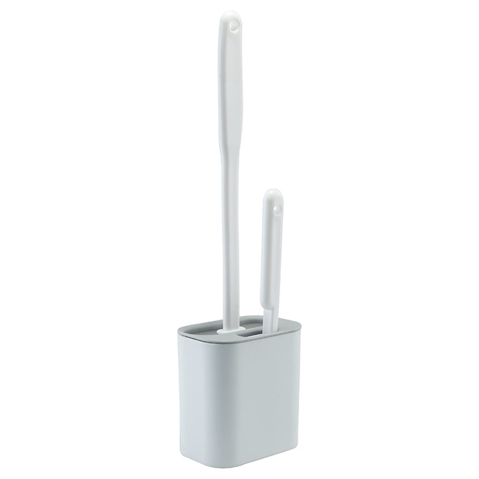 Brosse de nettoyage toilette anti-goutte en TPR pour enlever les taches de WC