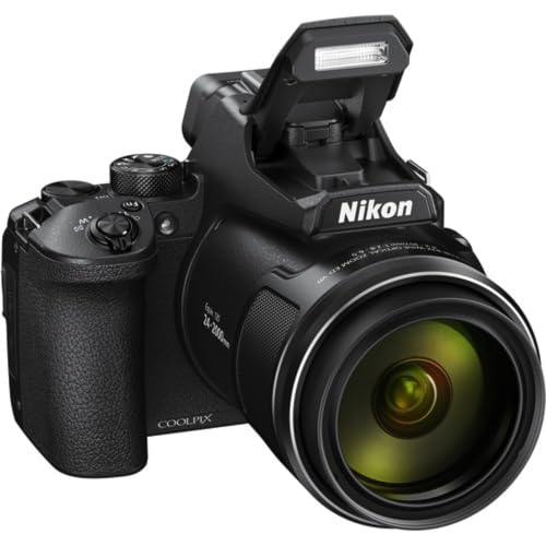 Image of Nikon COOLPIX P950 Digital Camera Bundled with 64GB Memory Card + Camera Case + UV Filter + Microfiber Cleaning Cloth (5 Items)
