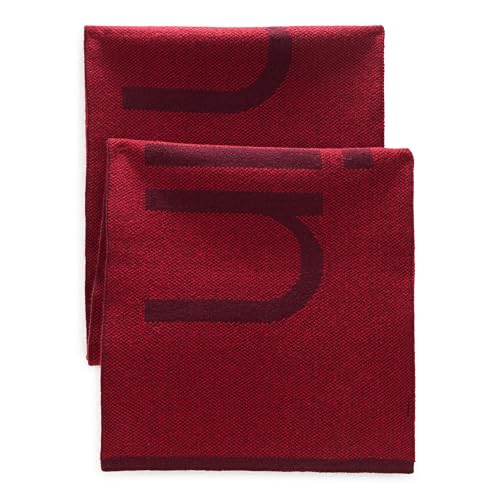 Calvin Klein womens Soft Logo Cold Weather Birdseye Scarf2