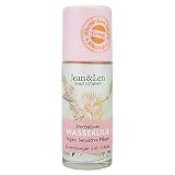 Jean & Len Deobalsam Wasserlilie, schenkt auf natürliche Weise bis zu 24h Deo-Schutz, sensitive Pflege, Ideal auch nach der Rasur, Deo ohne Aluminium & Alkohol, vegan, 50 ml