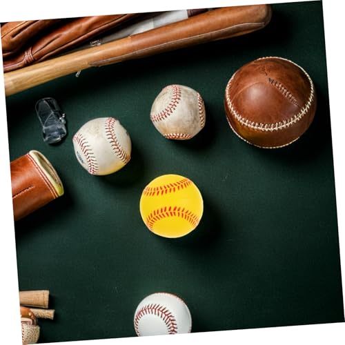 Mousse PU Soft balles de baseball légères et durables pour l'initiation des jeunes - 4