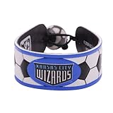 GameWear MLS Kansas City Wizards Classic Soccer Bracelet