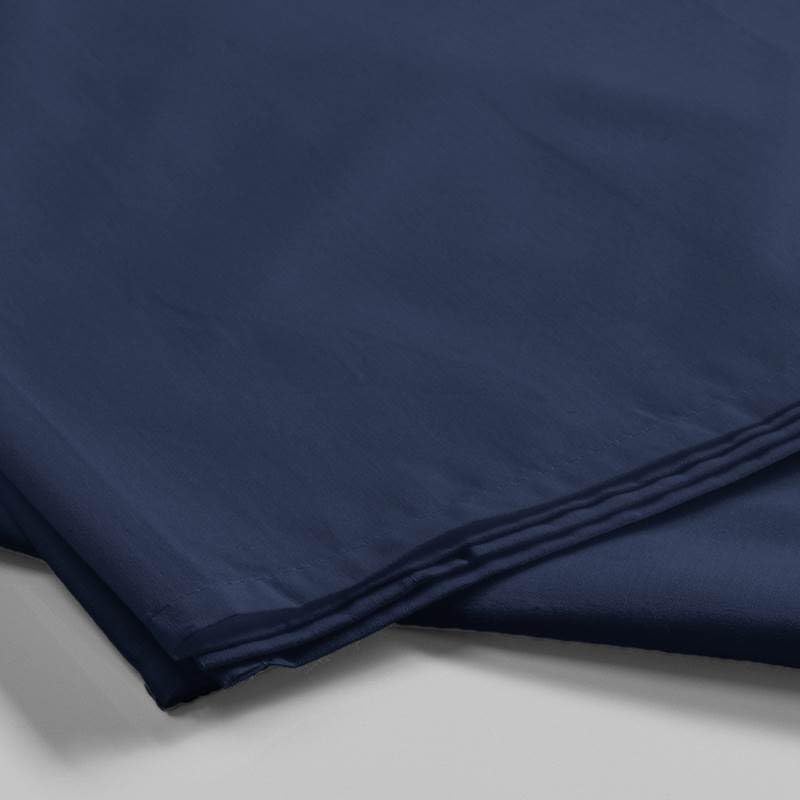 Snoozing - Betttuch - Baumwolle - 240x260 cm - Navy
