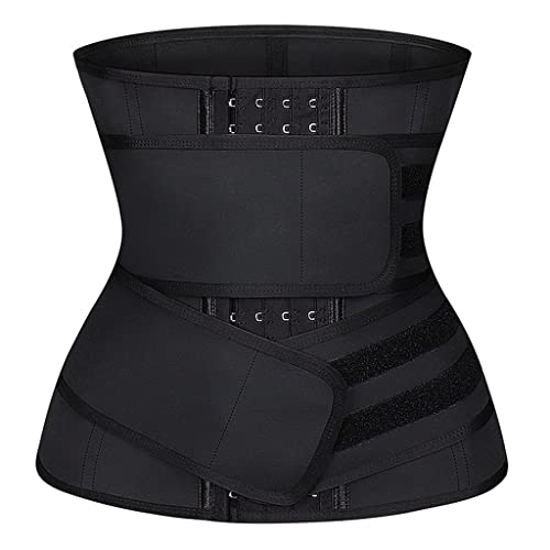 Gaine minceur latex haute compression avec ceinture abdominale pour affiner la taille