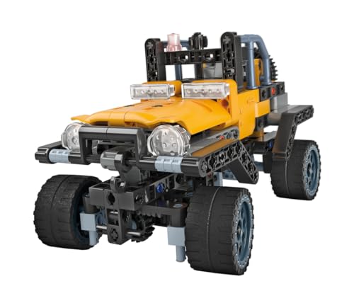 Jouet de construction CLEMENTONI Jeep 50123 Plastique À monter soi même - vue 3