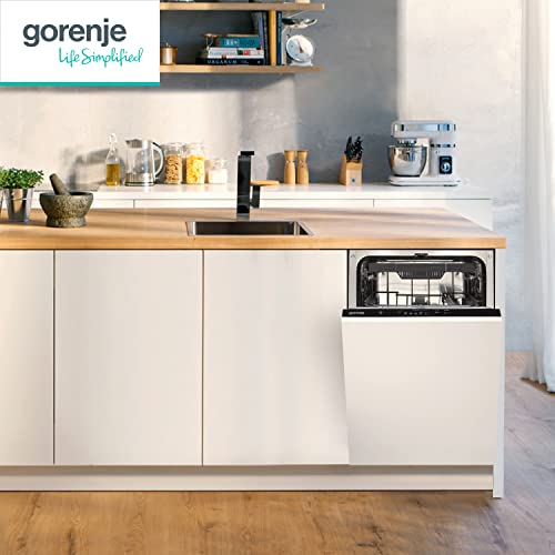 Gorenje GV 520 E10 Geschirrspüler 45 cm vollintegrierbar für 11 Maßgedecke