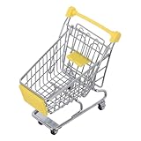 Finition soignée : le chariot de courses en métal est conçu pour résister à l'usure et conserver son aspect attrayant pendant d'innombrables moments de jeu, chariot à jouets pour enfants, chariot de courses en métal