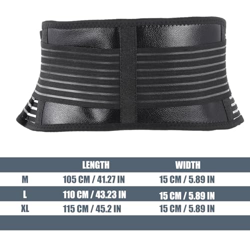 Faja lumbar soporte para ejercicio unisex miniatura 2