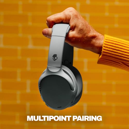 Skullcandy Crusher 720 Wireless Sensory Bass Headphones - Cement by Skullcandy - Used condition - Image 3