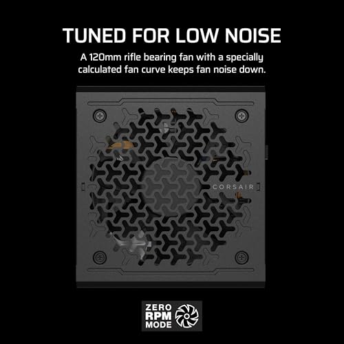 Image of CORSAIR RM650e ATX 3.1 PCIe 5.1 Ready Fully Modular 650W Power Supply - 12V-2x6 Cable Included, Cybenetics Gold Efficiency, 105C-Rated Capacitors, Modern Standby Mode - Black